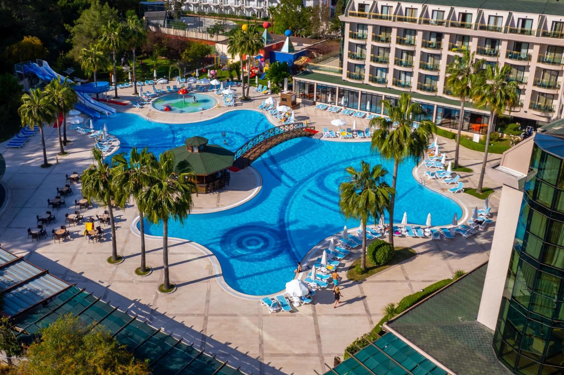 Eldar Resort Hotel Kemer Bagian luar foto